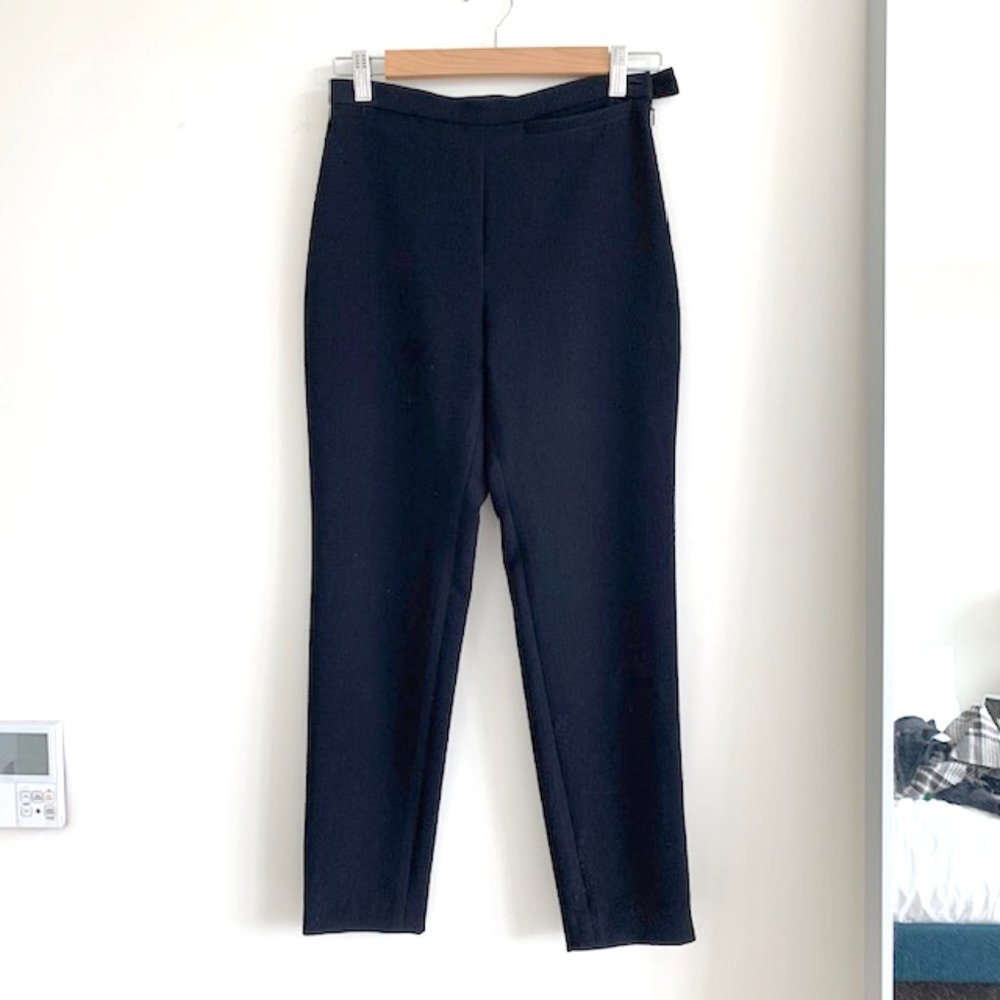 Rachel Comey Black Trouser Pant Sz 0